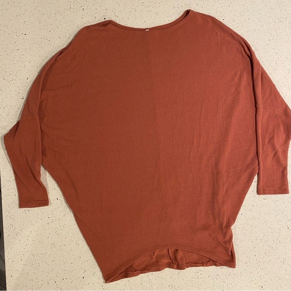 Lulu’s Basics Mauve Oversized Sweater - Picture 4 of 5